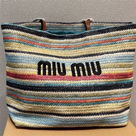miu miu summer bag